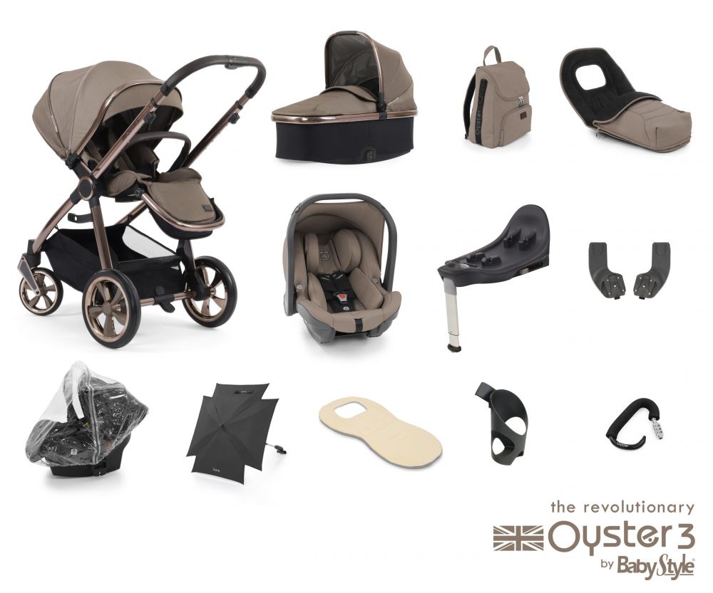 BabyStyle Oyster 3 Ultimate Bundle 'Mink Special Edition'